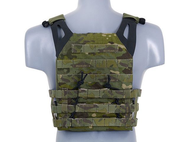 Легкий Jump Plate Carrier с аналогам баллистических пластин - Multicam Tropic[Emerson] (для страйкбола) EM7344MCTP фото