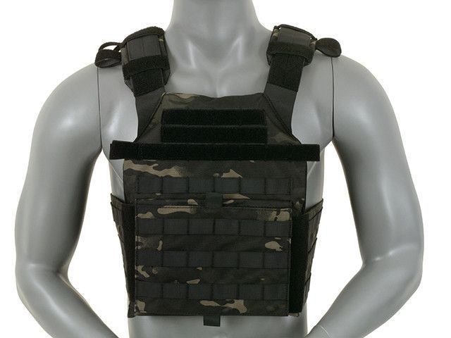 Assault Plate Carrier Cummerbund - MULTICAM BLACK [8FIELDS] M51611047-1-MB фото