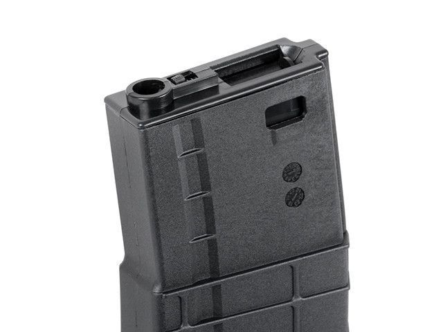 Polimerowy magazynek Flash Hi-Cap na 380 kulek 416/AR15 - Black [BattleAxe] (для страйкболу) FBP2344 фото