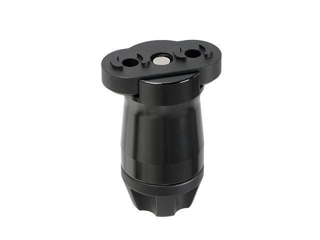 Алюмінієва коротка ручка пряма M-LOK - Black [Kublai] (для страйкболу) AS.G105-BK фото