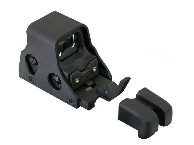 Коліматорний приціл Holo mod.6 - Black [PCS] (для страйкболу) CL2-0034 фото