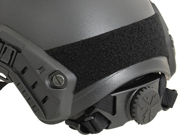 Страйкбольний шолом з швидким регулюванням FAST MH &ndash; BLACK [EMERSON] (для страйкболу) EM5658B фото