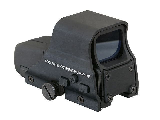Коліматорний приціл Holo mod.6 - Black [PCS] (для страйкболу) CL2-0034 фото