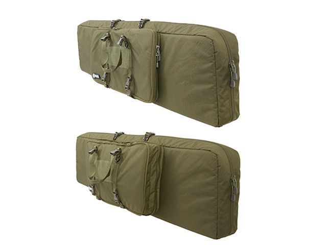 Pokrowiec podw&oacute;jny na broń długą 130cm - Olive [8FIELDS] (для страйкболу) M51612074-OD фото