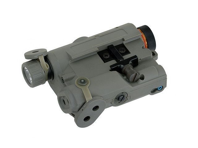 Latarka/laser w formie AN-PEQ-15 - Olive [FMA] (для страйкбола) TB0070 фото