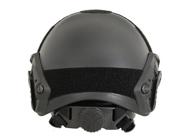Страйкбольний шолом з швидким регулюванням FAST MH &ndash; BLACK [EMERSON] (для страйкболу) EM5658B фото