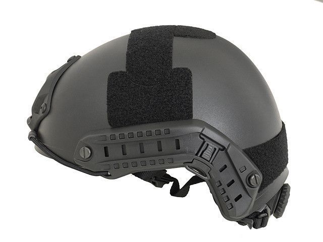 Страйкбольний шолом з швидким регулюванням FAST MH &ndash; BLACK [EMERSON] (для страйкболу) EM5658B фото