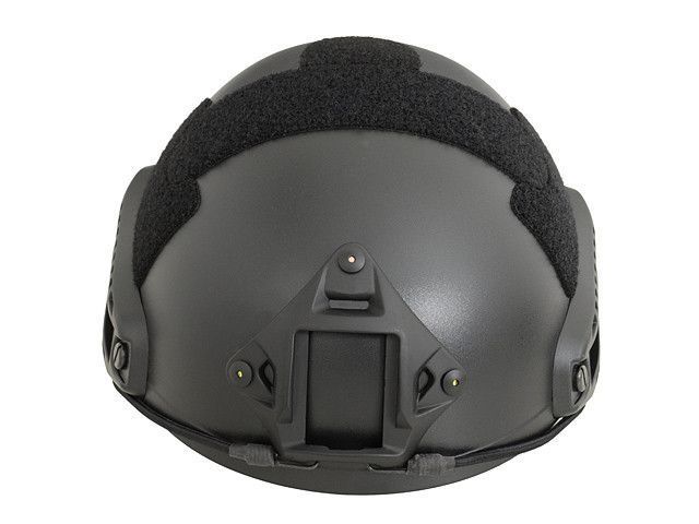 Страйкбольний шолом з швидким регулюванням FAST MH &ndash; BLACK [EMERSON] (для страйкболу) EM5658B фото