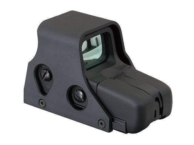 Коліматорний приціл Holo mod.6 - Black [PCS] (для страйкболу) CL2-0034 фото