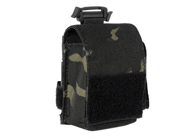 Тактический подсумок для сигарет с карманом для зажигалки - MULTICAM BLACK [8FIELDS] M51613269-MB фото