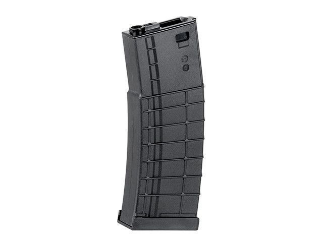 Polimerowy magazynek Flash Hi-Cap na 380 kulek 416/AR15 - Black [BattleAxe] (для страйкболу) FBP2344 фото