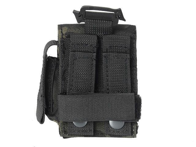 Тактический подсумок для сигарет с карманом для зажигалки - MULTICAM BLACK [8FIELDS] M51613269-MB фото