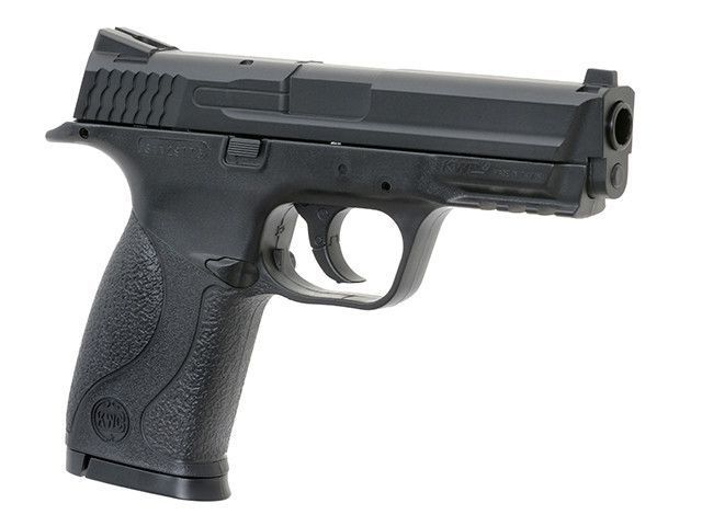 SAS MP-40 Non Blow Back CO2 [KWC] (для страйкболу) TF33-C8009-2 фото