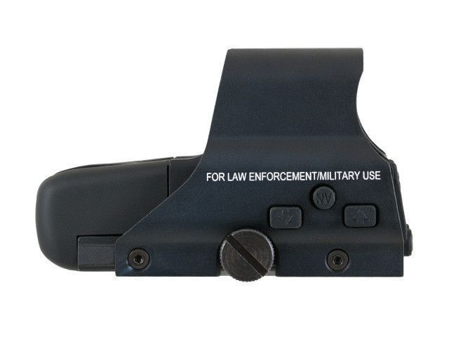 Коліматорний приціл Holo mod.6 - Black [PCS] (для страйкболу) CL2-0034 фото