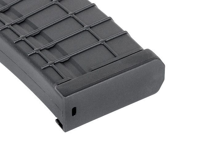 Polimerowy magazynek Flash Hi-Cap na 380 kulek 416/AR15 - Black [BattleAxe] (для страйкболу) FBP2344 фото