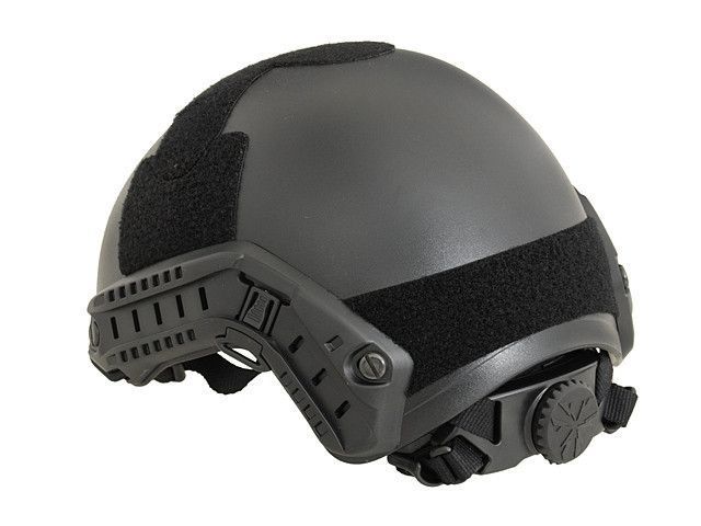 Страйкбольний шолом з швидким регулюванням FAST MH &ndash; BLACK [EMERSON] (для страйкболу) EM5658B фото