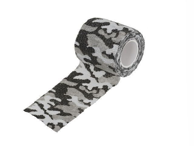 Taśma maskująca 2m - Snow Camo [Element] (для страйкбола) EX 388-SC фото