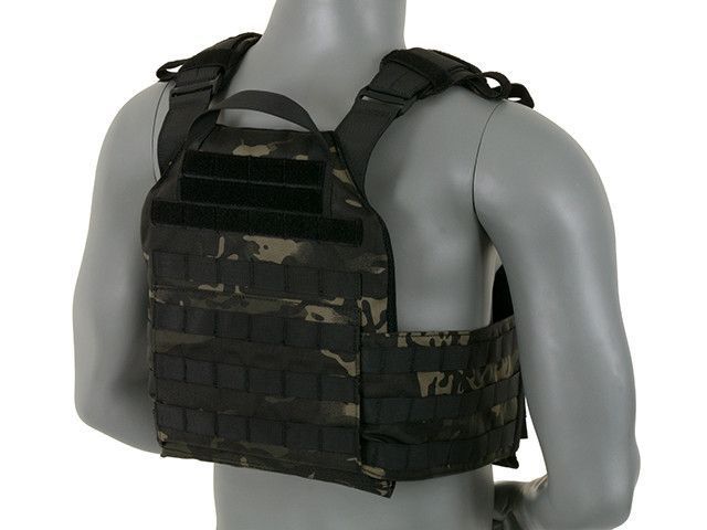 Assault Plate Carrier Cummerbund - MULTICAM BLACK [8FIELDS] M51611047-1-MB фото