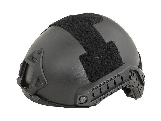 Страйкбольний шолом з швидким регулюванням FAST MH &ndash; BLACK [EMERSON] (для страйкболу) EM5658B фото