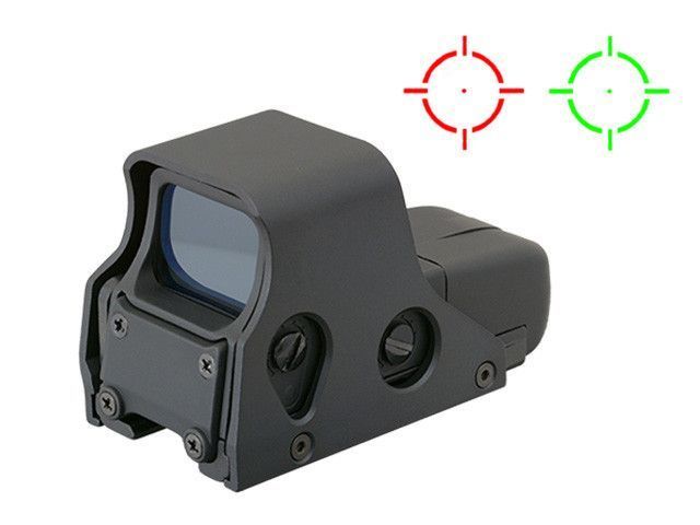 Коліматорний приціл Holo mod.6 - Black [PCS] (для страйкболу) CL2-0034 фото