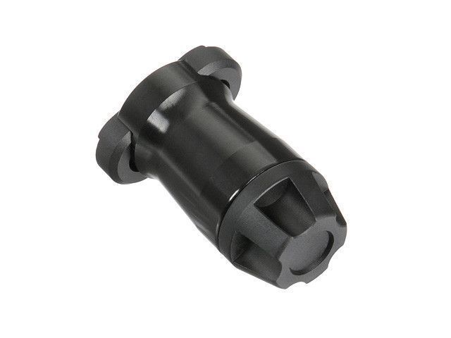 Алюмінієва коротка ручка пряма M-LOK - Black [Kublai] (для страйкболу) AS.G105-BK фото
