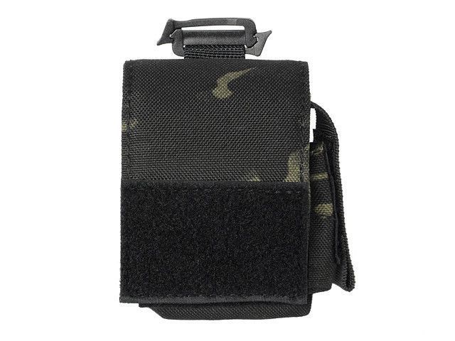 Тактический подсумок для сигарет с карманом для зажигалки - MULTICAM BLACK [8FIELDS] M51613269-MB фото