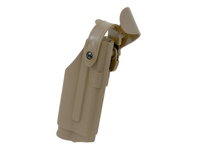 Набедренная кобура для серии GLOCK с тактическим фонарем- COYOTE [CS] (для страйкбола) FBP2282CT фото