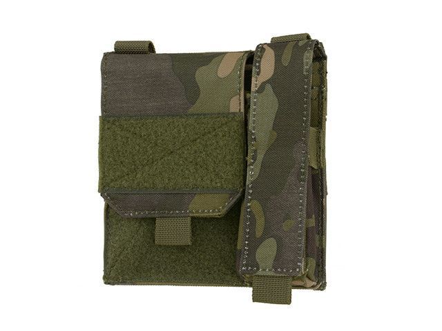 Panel administracyjny z ładownicą na magazynek pistoletowy - Multicam Tropic [8FIELDS] M51613025-MT фото