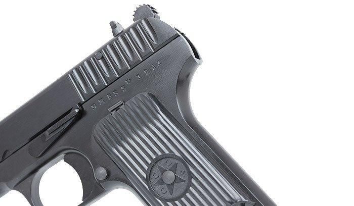 WE - TT33 Pistol airsoft - Black (для страйкболу) 12084 фото
