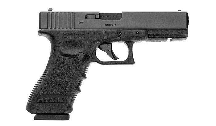 Umarex - Glock 17 Gen3 Pistol airsoft - CO2 GBB - 2.6428 (для страйкбола) 19604 фото