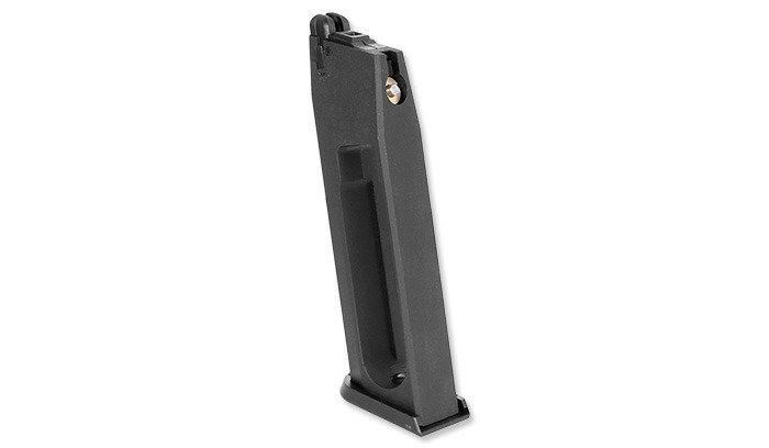 ASG - Магазин CZ P-09 - CO2 - 17845 (для страйкбола) 15470 фото