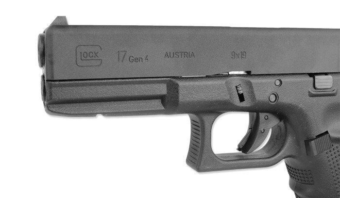 Umarex - Glock 17 Gen4 Pistol airsoft - CO2 GBB - 2.6415 (для страйкболу) 17798 фото