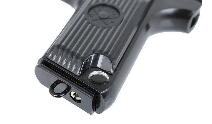 WE - TT33 Pistol airsoft - Black (для страйкболу) 12084 фото