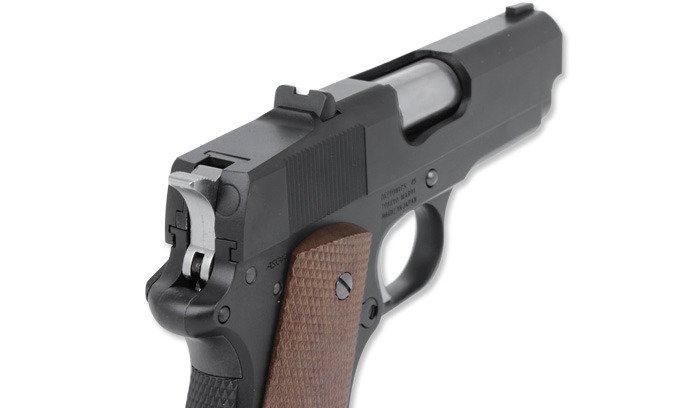 Tokyo Marui - .45 Combat Master Pistol airsoft - GBB (для страйкбола) 3398 фото