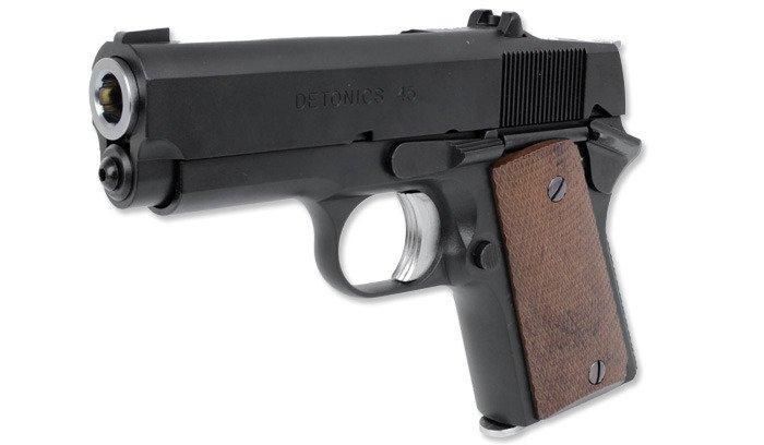 Tokyo Marui - .45 Combat Master Pistol airsoft - GBB (для страйкбола) 3398 фото