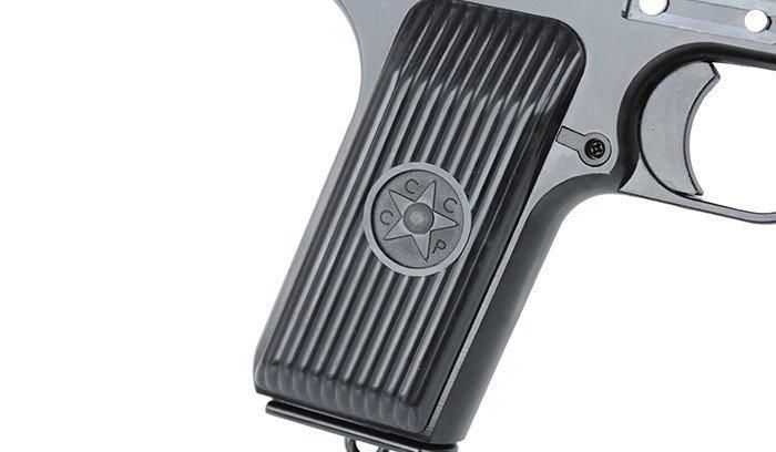 WE - TT33 Pistol airsoft - Black (для страйкболу) 12084 фото