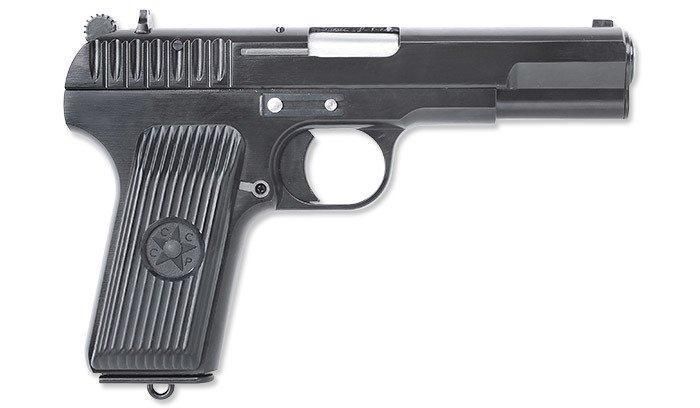 WE - TT33 Pistol airsoft - Black (для страйкболу) 12084 фото