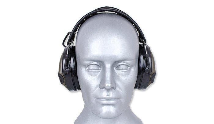 3M - Peltor SportTac Active Hearing Protector - OD Green (для страйкбола) 14036 фото