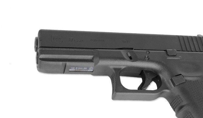 Umarex - Glock 17 Gen4 Pistol airsoft - CO2 GBB - 2.6415 (для страйкболу) 17798 фото