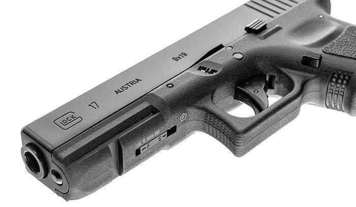 Umarex - Glock 17 Gen3 Pistol airsoft - CO2 GBB - 2.6428 (для страйкбола) 19604 фото