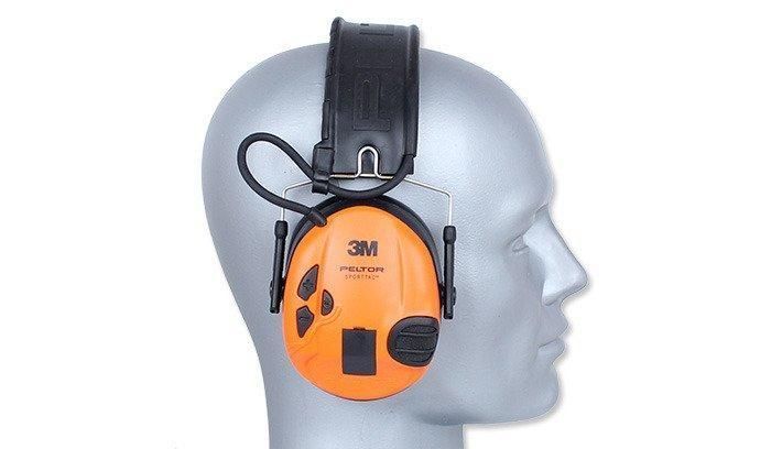 3M - Peltor SportTac Active Hearing Protector - OD Green (для страйкбола) 14036 фото