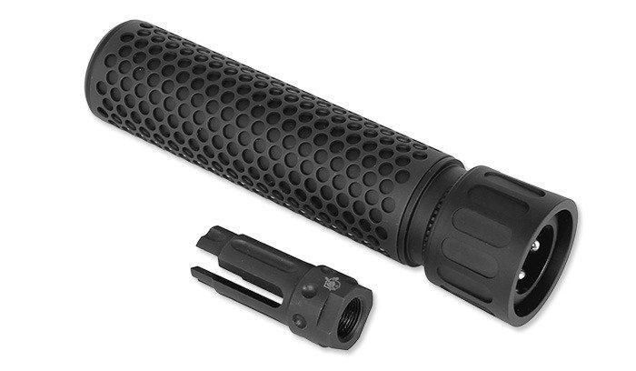 MadBull - KAC 556 QDC Suppressor - KAC QDC-BE (для страйкболу) 12639 фото