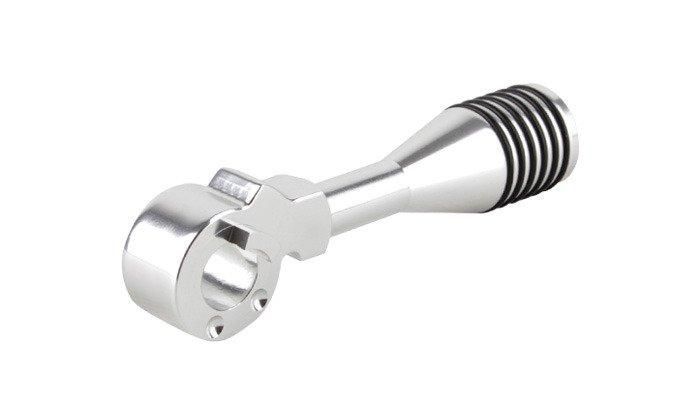 Action Army - VSR-10 Bolt Handle - CNC - Silver - B01-021 (для страйкбола) 19455 фото