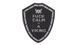 101 Inc. - 3D Patch - F*ck Calm - Black - 444130-5410 (для страйкбола) 18962 фото