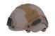 Страйкбольный аналог hełmu Sentry Helmet XP - Dark Earth [FMA] (для страйкбола) FMA-21-022342 фото 1