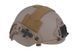 Страйкбольный аналог hełmu Sentry Helmet XP - Dark Earth [FMA] (для страйкбола) FMA-21-022342 фото 3