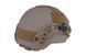 Страйкбольный аналог hełmu Sentry Helmet XP - Dark Earth [FMA] (для страйкбола) FMA-21-022342 фото 4