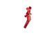 Спусковой крючок CNC Aluminum Advanced Speed Trigger (Style A) - Red [Maxx Model Products] (для страйкбола) MXM-08-027713 фото 1