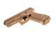 Страйкбольный пистолет GBB Glock 19X Green Gas - coyote [Umarex] (для страйкбола) UMA-02-026669 фото 7