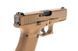 Страйкбольный пистолет GBB Glock 19X Green Gas - coyote [Umarex] (для страйкбола) UMA-02-026669 фото 6
